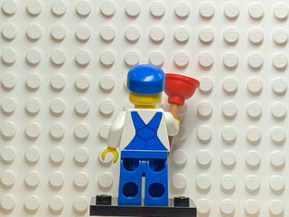 Plumber, col09-16 Minifigure LEGO®   