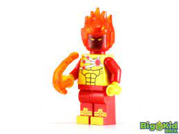 Firestorm New 52 Custom Printed & Inspired Lego DC Minifigure Custom minifigure BigKidBrix   