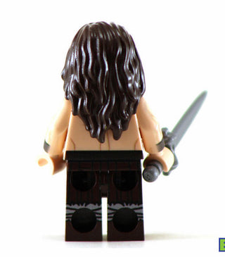 Conan the Barbarian Custom Printed Minifigure Custom minifigure BigKidBrix   