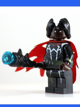 Brother Voodoo Custom Printed Minifigure Custom minifigure BigKidBrix   