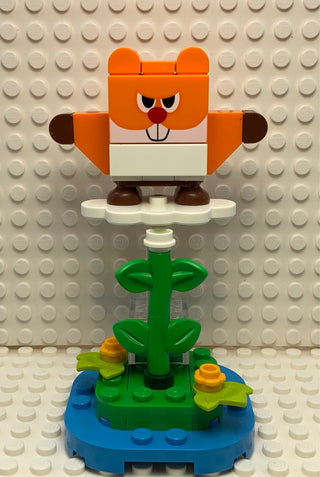 Waddlewing, char05-8 Minifigure LEGO® Complete with stand and accessories  