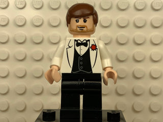 Indiana Jones - White Tuxedo Jacket, iaj024 Minifigure LEGO®   