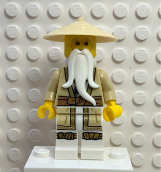 Wu Sensei, njo741 Minifigure LEGO®   