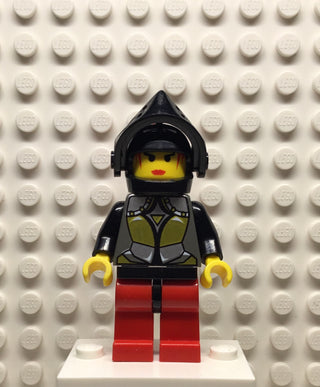 Knights Kingdom I, Princess Storm, Female Knight, cas034 Minifigure LEGO®   