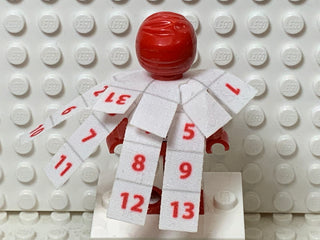 Calendar Man, sh0335 Minifigure LEGO®   