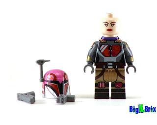 SAVINE REN Star Wars Custom Printed Minifigure Custom minifigure BigKidBrix   