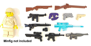 Brickarms Value Pack 9 Accessories Brickarms   