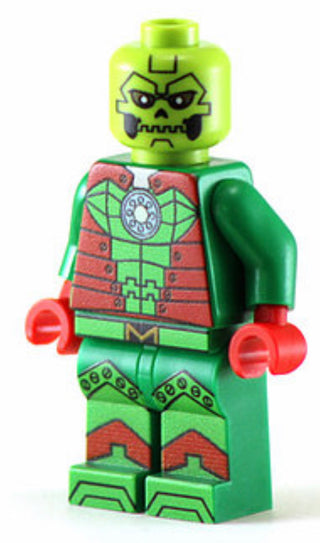 METAL MENACE Custom Printed Custom minifigure BigKidBrix   