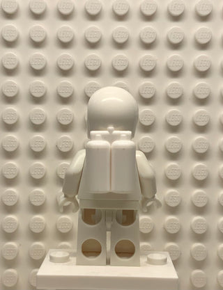 Classic Space-White with Air Tanks and Motorcycle Helmet, High Logo (Second Reissue), sp006new2 Minifigure LEGO®   