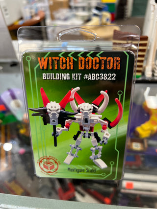 The Witch Doctor Building Kit #ABC3822 ABC Building Kit United Brick Co®   