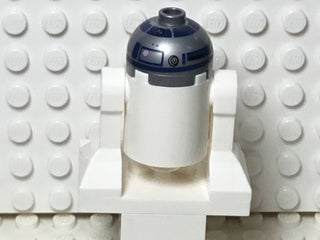 R2-D2, Flat Silver Head, Lavender Dots and Small Receptor, sw0527a Minifigure LEGO®   