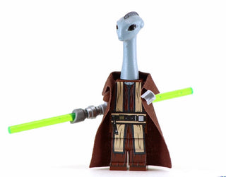 Kaminoan Jedi Custom Printed & Inspired Lego Star Wars Minifigure Custom minifigure BigKidBrix   