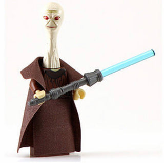 Yarael Poof Kaminoan Custom Printed Custom minifigure BigKidBrix   