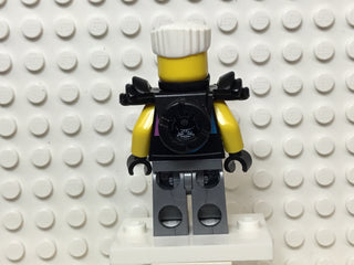 Zane (Snake Jaguar Disguise), njo396 Minifigure LEGO®   