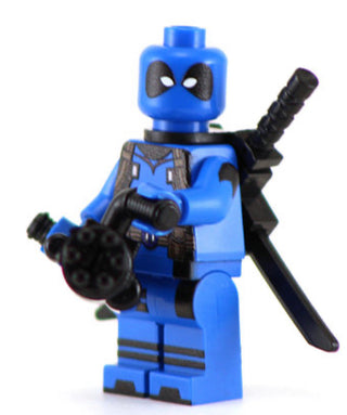 MERCPOOL FOOLER Custom Printed Minifigure Custom minifigure BigKidBrix   