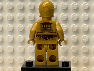 C-3PO, Colorful Wires, Printed Legs, sw0700 Minifigure LEGO®   