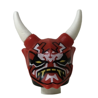 LEGO® Ninjago Oni Masks Part LEGO® Red (Mask of Vengeance)  