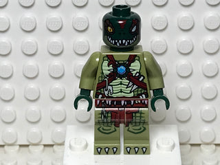 Cragger, loc024 Minifigure LEGO®   