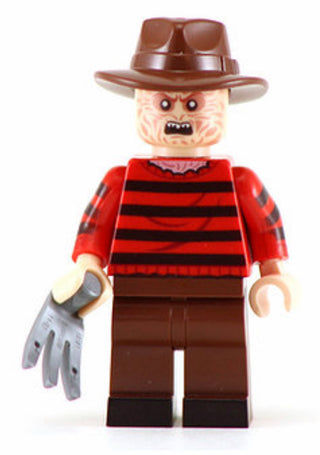 ELM STREET NIGHTMARE Horror Movie Custom Printed Custom minifigure BigKidBrix   