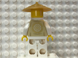 Sensei Wu (Gold and Tan Robe), njo168 Minifigure LEGO®   