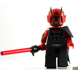 Darth Reave Custom Printed Minifigure Custom minifigure BigKidBrix   