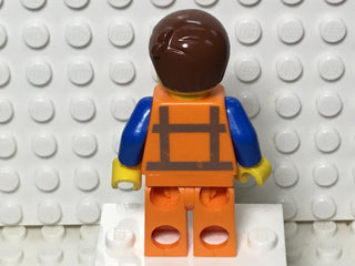 Emmet - Lopsided Closed Mouth Smile, without Piece of Resistance, tlm087 Minifigure LEGO®   