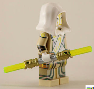 Light Temple Guard V2 Star Wars Custom Printed Minifigure Custom minifigure BigKidBrix   