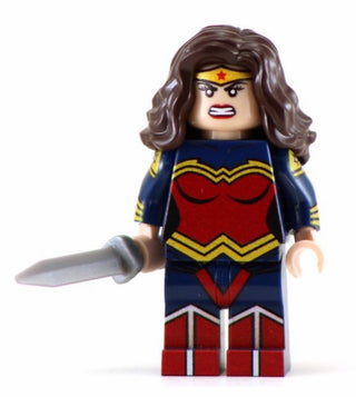 WONDER WOMAN Custom Printed DC Lego Minifigure! Custom minifigure BigKidBrix   