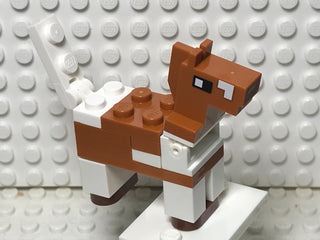 Minecraft Horse, minehorse07 LEGO® Animals LEGO®   