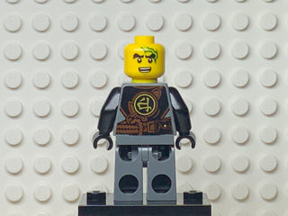 Cole, Hands of Time, Black Armor, njo280 Minifigure LEGO®   