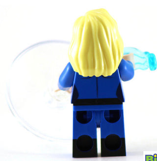 DISAPPEARING WOMAN Invisible Woman Custom Printed Minifigure Custom minifigure BigKidBrix   