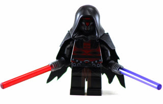 DARK KNIGHT REVEN Custom Printed Star Wars Minifigure Custom minifigure BigKidBrix   