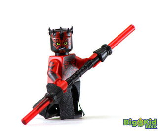 DARK MAUL Star Wars Custom Printed Minifigure Custom minifigure BigKidBrix   