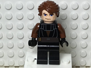 Anakin Skywalker - Large Eyes, Reddish Brown Arms, sw0183 Minifigure LEGO®   