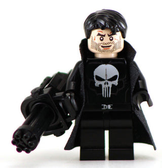 THE VINDICATOR Movie Version Custom Printed Minifigure Custom minifigure BigKidBrix   