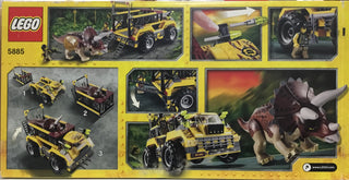 Triceratops Trapper, 5885 Building Kit LEGO®   