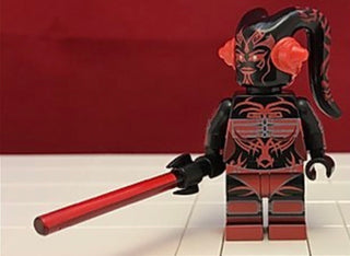 Darth Onyxia Custom Printed & Inspired Lego Stars Minifigure Custom minifigure BigKidBrix   