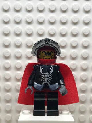 Knights Kingdom II, Lord Vladek, cas296 Minifigure LEGO®   