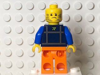 Stubble Trouble Emmet, tlm196 Minifigure LEGO®   