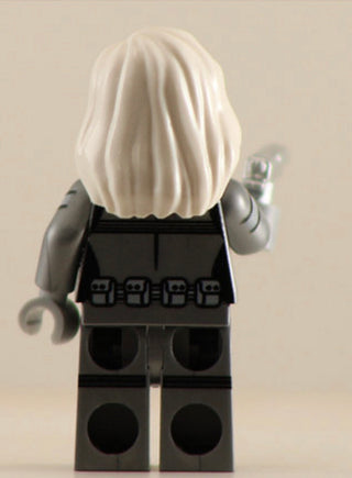 Silver Sable Custom Printed Minifigure Custom minifigure BigKidBrix   