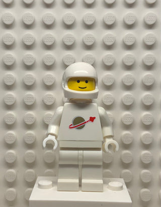 Classic Space-White with Air Tanks and Motorcycle Helmet (Reissue), sp006new Minifigure LEGO®   