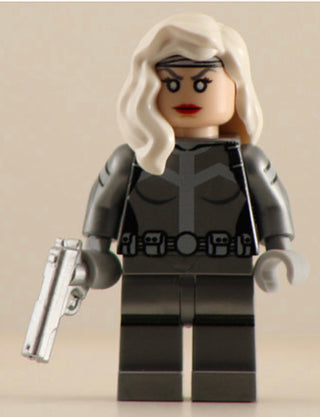 Silver Sable Custom Printed Minifigure Custom minifigure BigKidBrix   