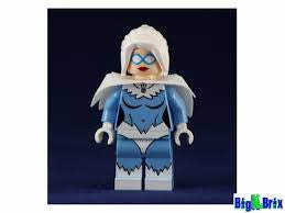 WHITE PIGEON Custom Printed & Inspired Lego DC Minifigure Custom minifigure BigKidBrix   