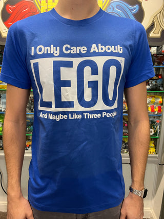 I Only Care About T-shirt T-Shirt United Brick Co®   