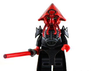 DARK MALEVAL Quarren Sith Lord Custom Printed& Inspired Lego Star Wars Minifigure Custom minifigure BigKidBrix   