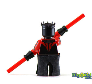 DARK MAUL Star Wars Custom Printed Minifigure Custom minifigure BigKidBrix   