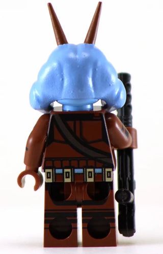 SERGEANT RUSK Custom Printed & Inspired Star Wars Lego Minifigure Custom minifigure BigKidBrix   