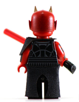 Darth Reave Custom Printed Minifigure Custom minifigure BigKidBrix   