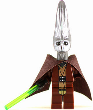 Thongla Jur Jedi Custom Printed Custom minifigure BigKidBrix   