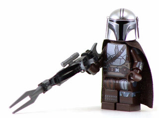 Mandalorian Custom Printed & Inspired Lego Star Wars Minifigure Custom minifigure BigKidBrix   